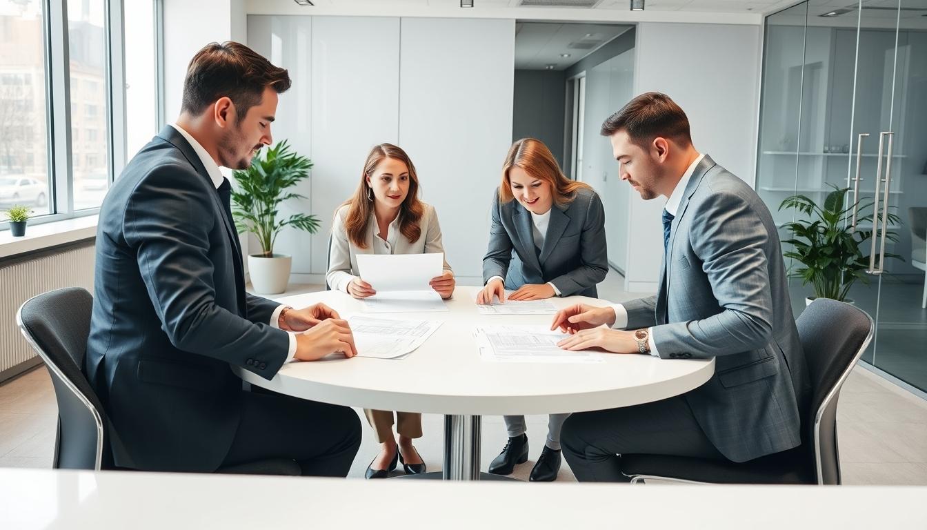 Property settlement documents and transfer review