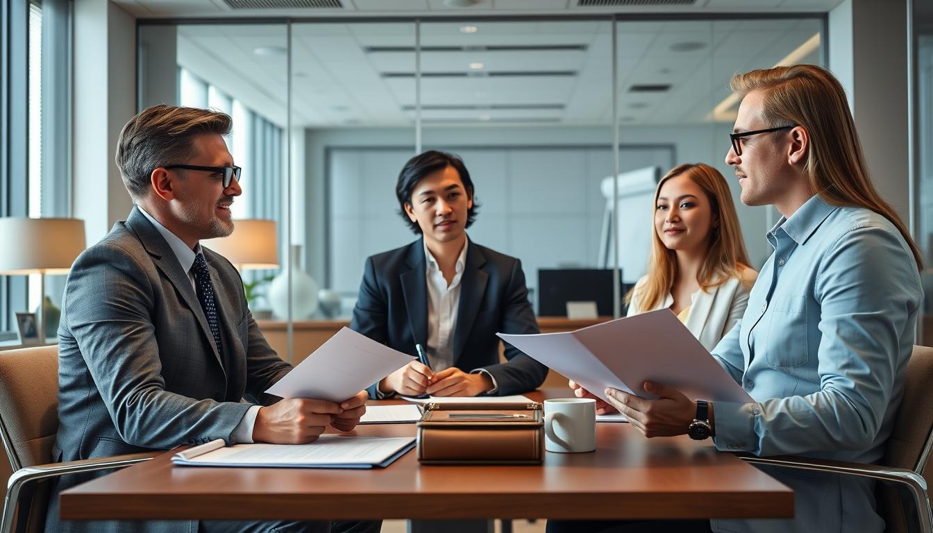 Closing documents and property transfer coordination