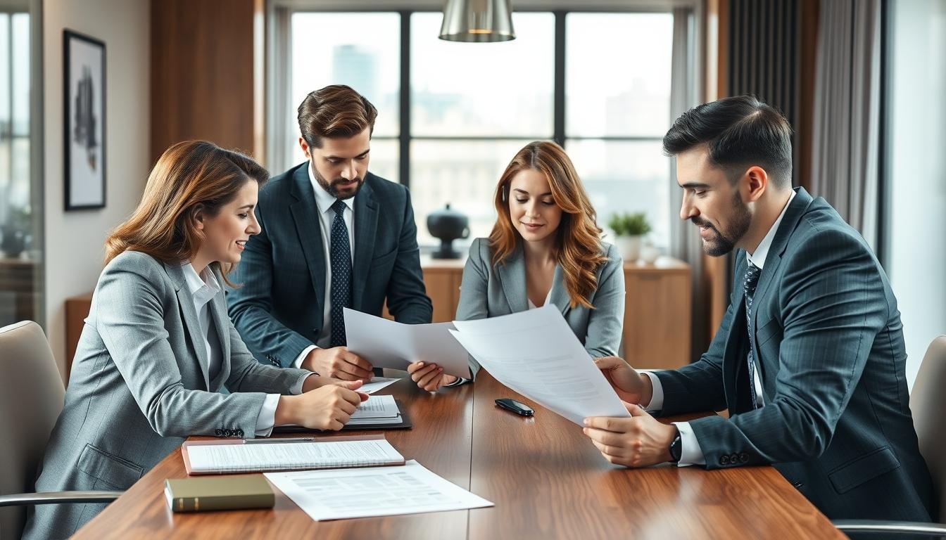 Property handover and ownership registration process