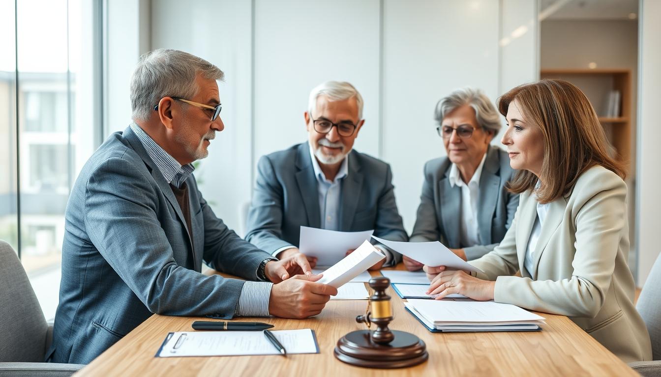 Coordination of property closing documents and timelines