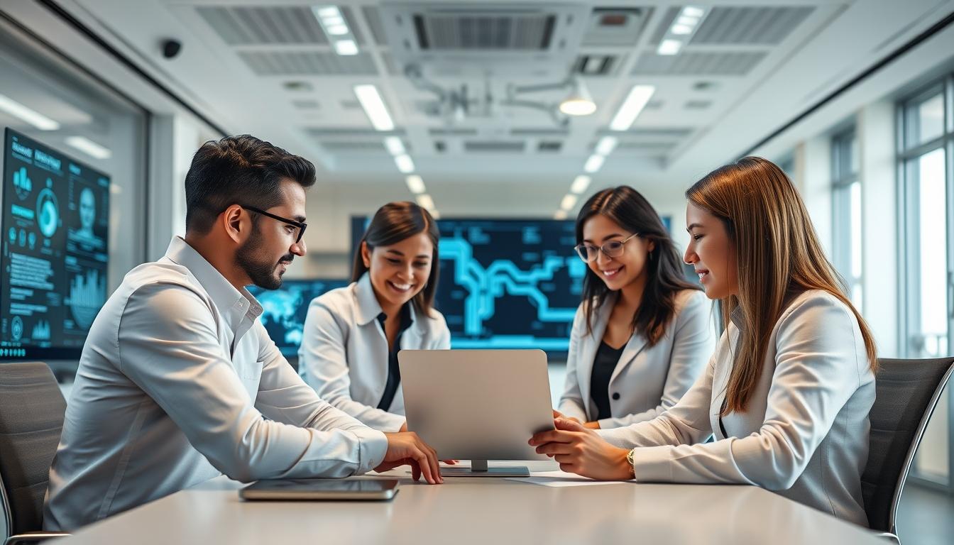 Intelligent business platform