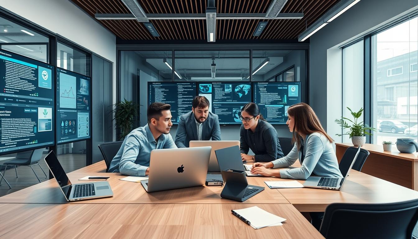 AI software platform and intelligent automation tools