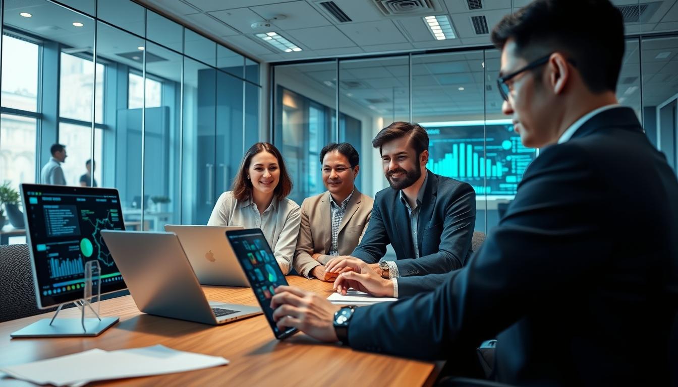 Automated business workflows and digital processes